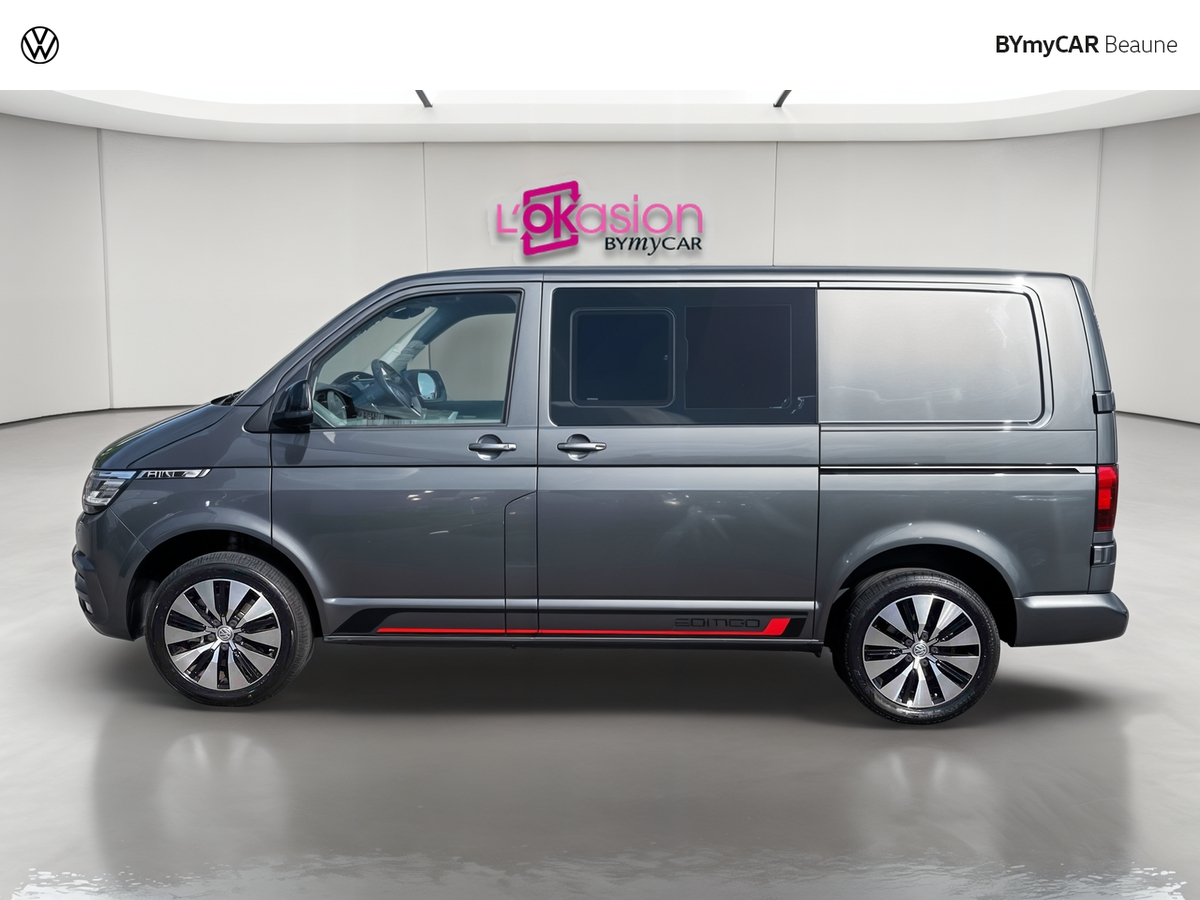 Volkswagen Utilitaires TRANSPORTER 6.1 PRO CAB L1H1 2.0 TDI 198 DSG7 — photo 2