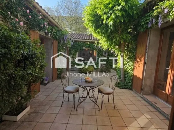 MAISON PLAIN PIED AU CALME PROCHE ARGOULETS /AVENUE JEAN CHAUBET
