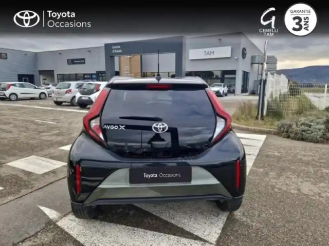 Toyota Aygo X 1.0 vvt-i 72ch design — photo 4