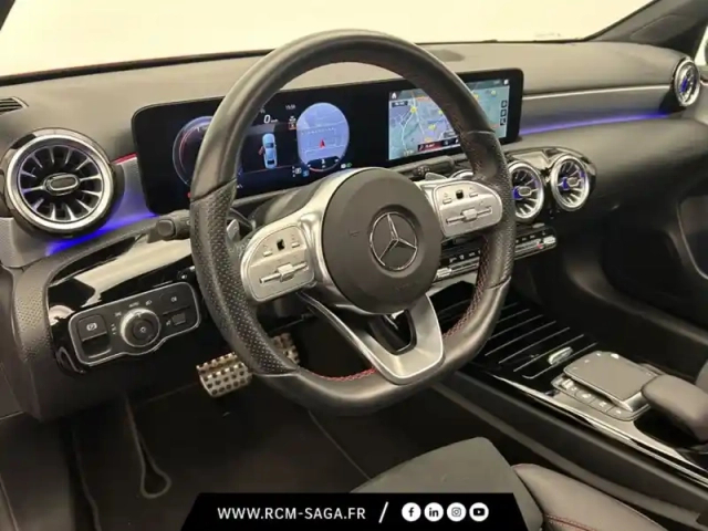 Mercedes Classe A 200 berline amg line lin — photo 6