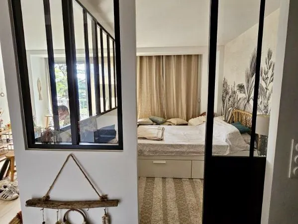 Location appartement T2 meublé Puteaux