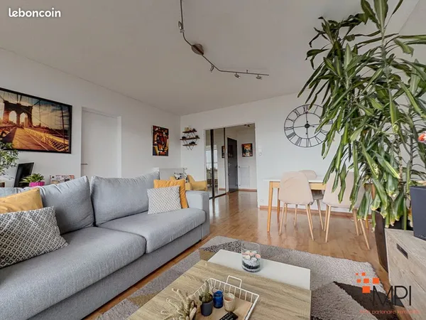 Appartement 2 pièces 52 m²