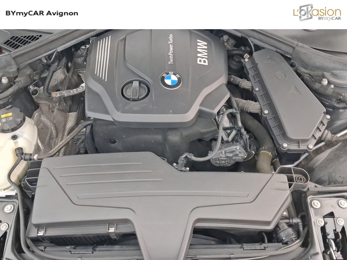 BMW 114d 95 ch — photo 16