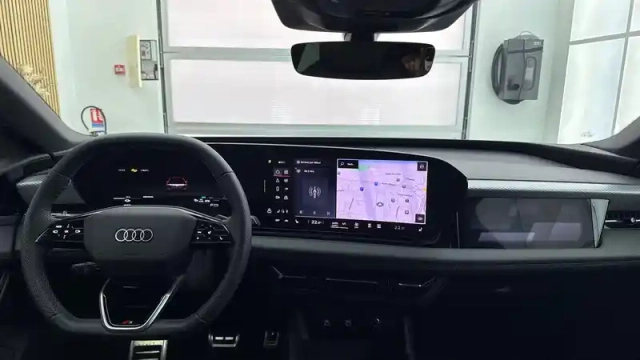 Audi A6 e-tron avant performance 367 ch 100 kwh — photo 9