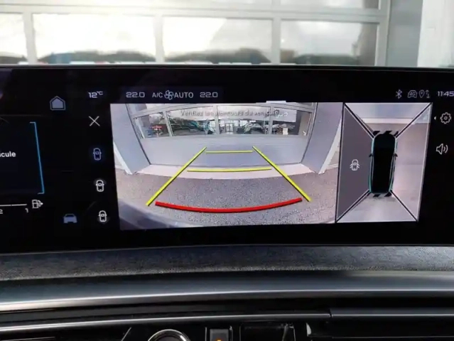 Peugeot 3008 hybrid 136 e-dcs6 gt 5p — photo 14