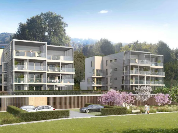 EVIAN LES BAINS - Appartement T4 attique - 105.11m²