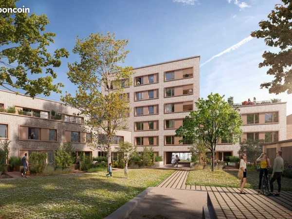 Studio 1 pièce 32 m²