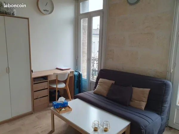 Studio meublé Bordeaux