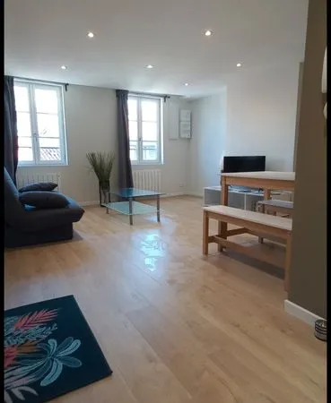 Bel appart en duplex meublé