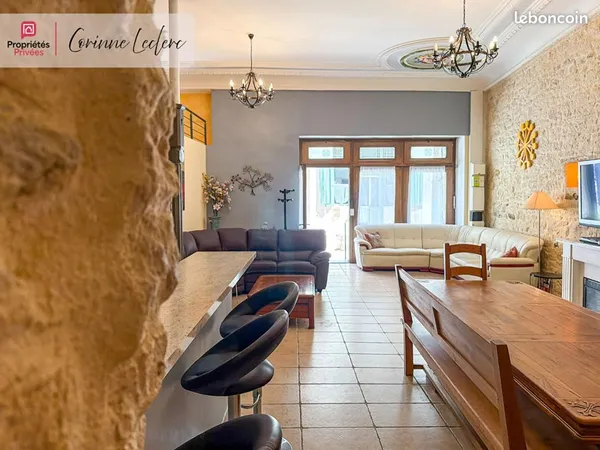 Appartement 3 pièces 109 m²