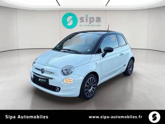 Fiat 500 1.2 69 ch eco pack — photo 1