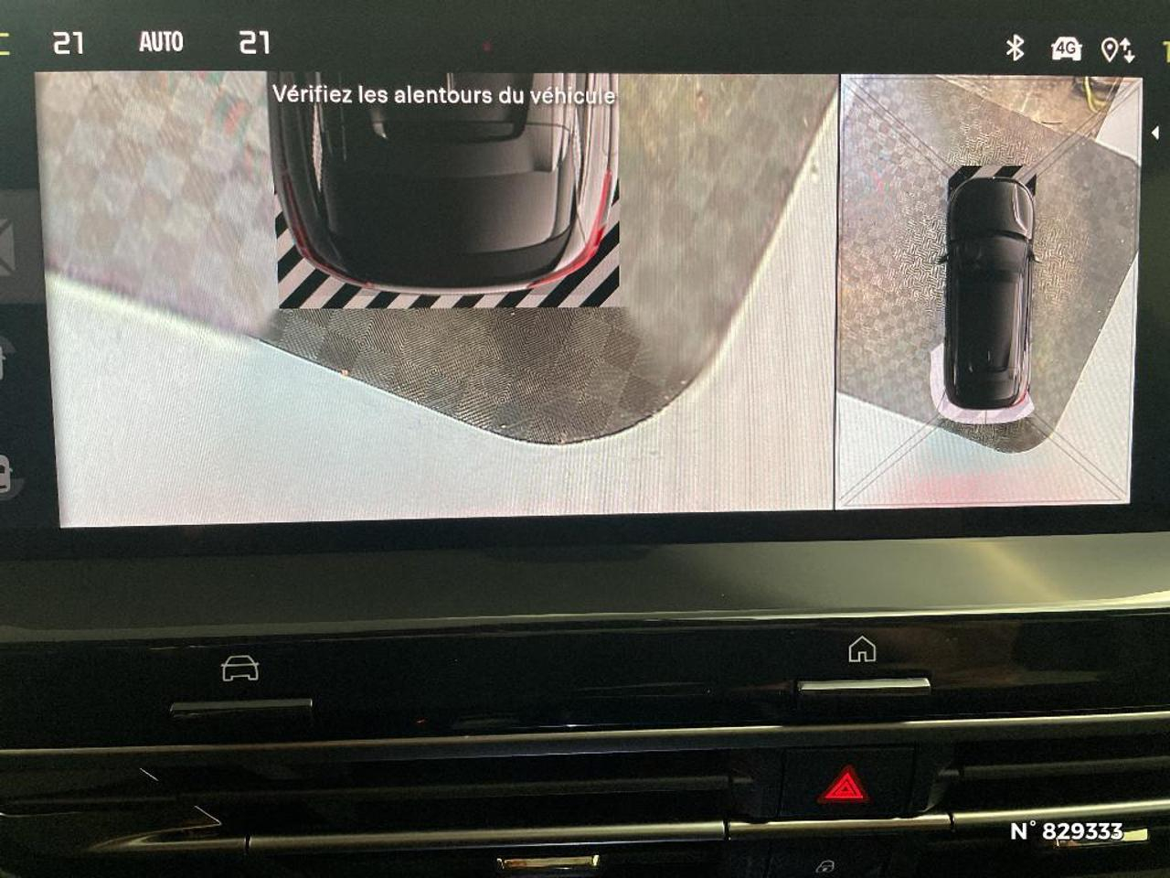 Citroën C5 X hybride rechargeable 225 s&s e-eat8 shine pack — photo 13