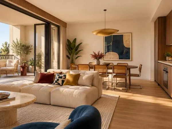 Appartement 3 pièces 86 m²
