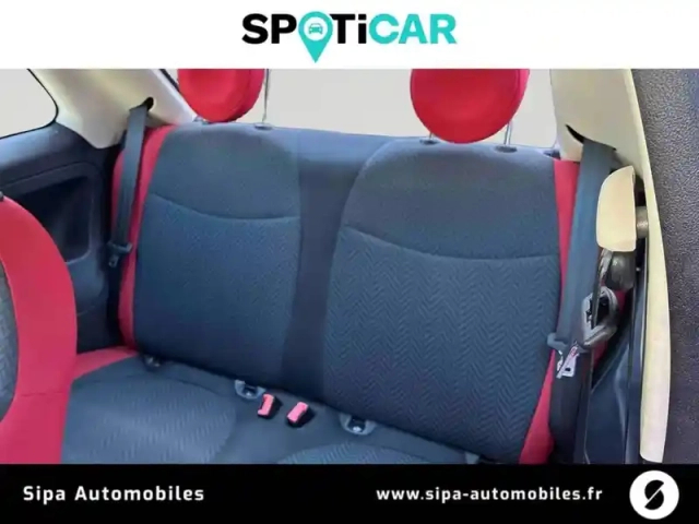 Fiat 500 1.2 69 ch dualogic — photo 12