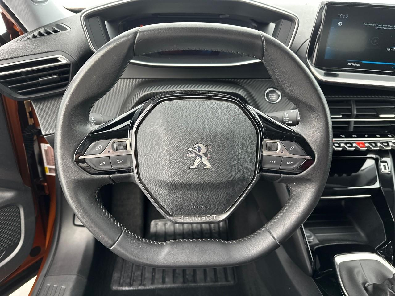 Peugeot 2008 1.2 puretech 130ch s&s allure pack — photo 12