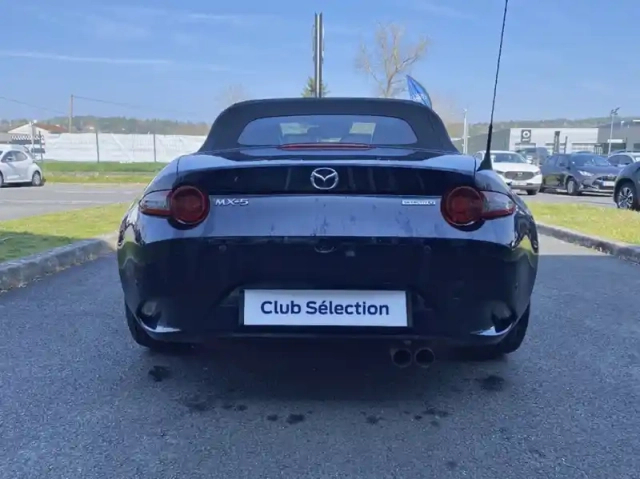 Mazda Mx-5 1.5 skyactiv-g 132ch exclusive-line sans bsm 2023 — photo 25