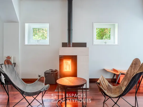 Loft contemporain dans une ancienne imprimerie