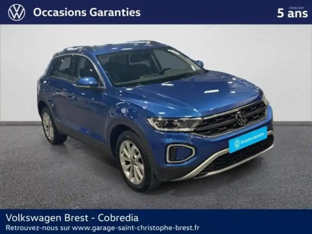 Volkswagen T-Roc 1.0 tsi 110ch life — photo 3