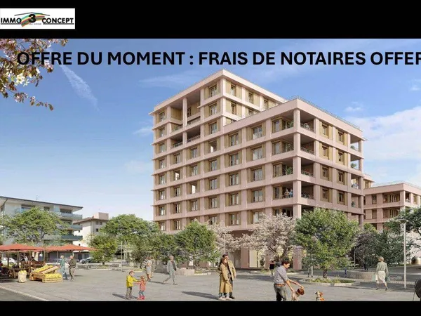 Appartement 3 pièces 64 m²