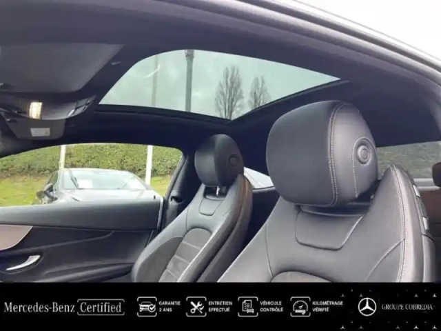 Mercedes Classe C coupé 220 d 194ch amg line 9g-tronic 10cv — photo 8