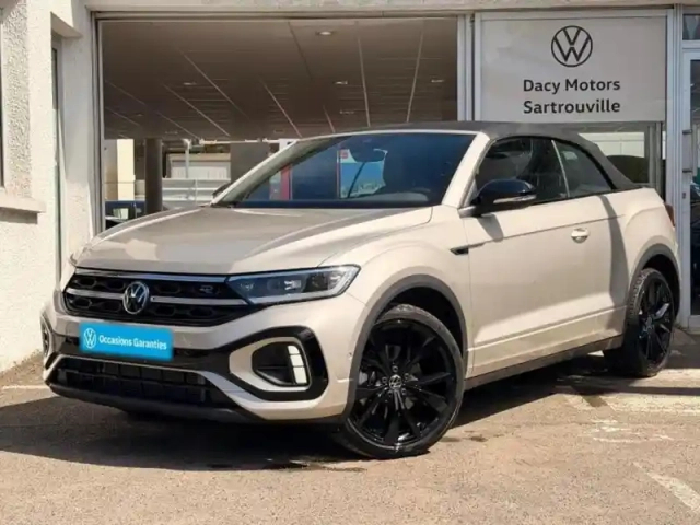Volkswagen T-Roc cabriolet 1.5 tsi evo 150ch r-line dsg7 — photo 6