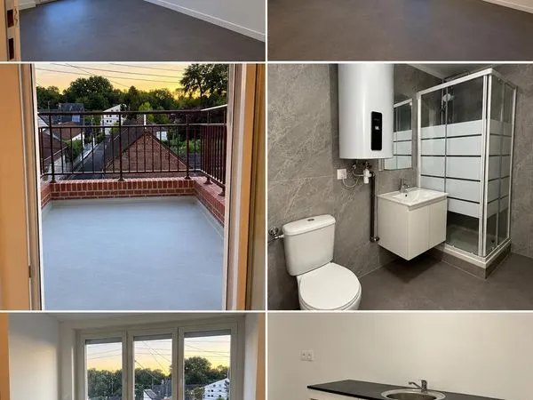 À LOUER - Appartement T3 avec jardin privatif et balcon - Beauvais