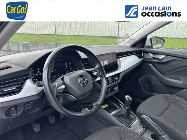 Skoda Scala 1.0 tsi evo 110 ch bvm6 — photo 33