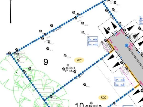 Terrain 539 m² La Garnache