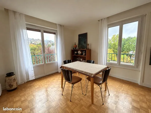 Appartement 3 pièces 60 m²