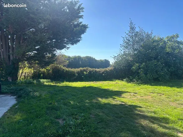 Terrain à bâtir