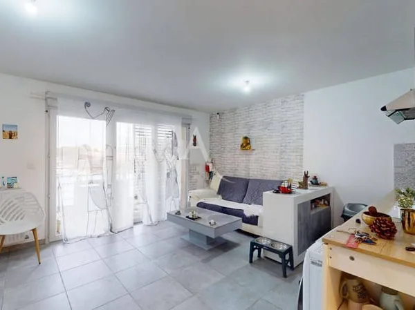 Appartement 2 pièces 45 m²