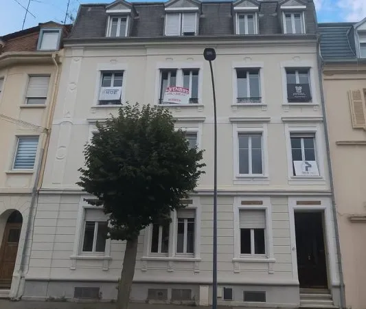 Appartement F3 à Mulhouse Dornach