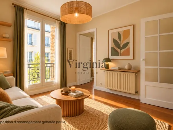 Charenton le Pont, Appartement 2 pièces 30m2