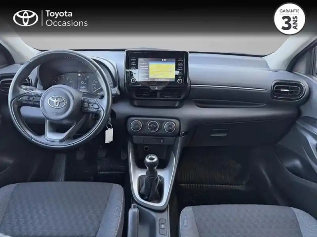 Toyota Yaris 70 vvt-i dynamic business 5p my22 — photo 8