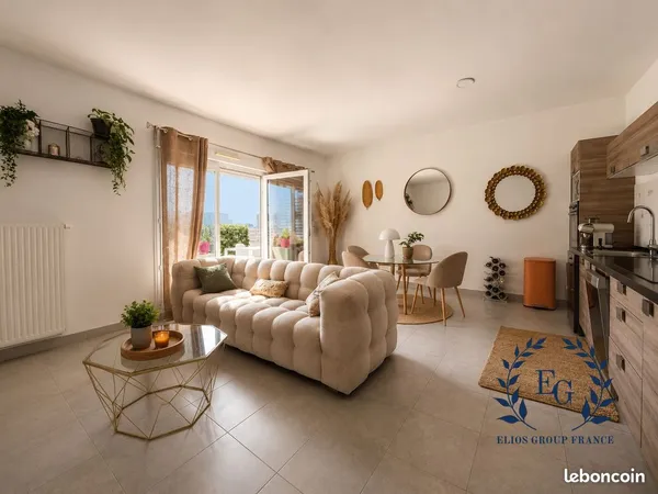 Appartement 3 pièces 64 m²