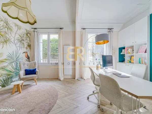 Loft 2 pièces 33 m²