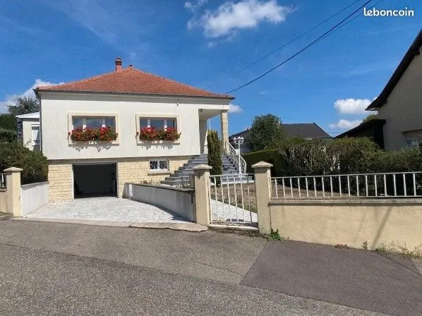 A VENDRE MAISON 5 PIECES 127 M2 à VALMONT 57 160 000