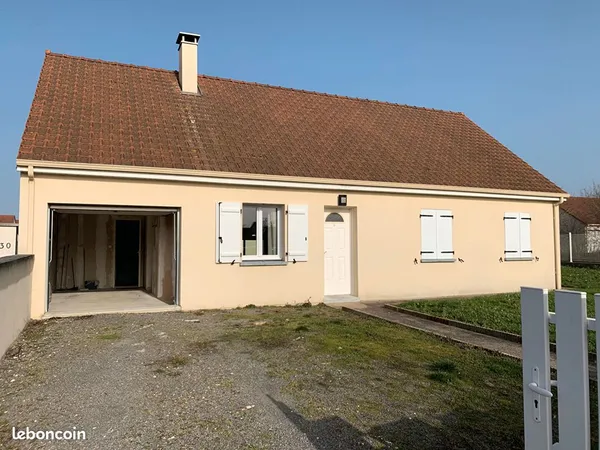 Maison 4 pièces 81 m²