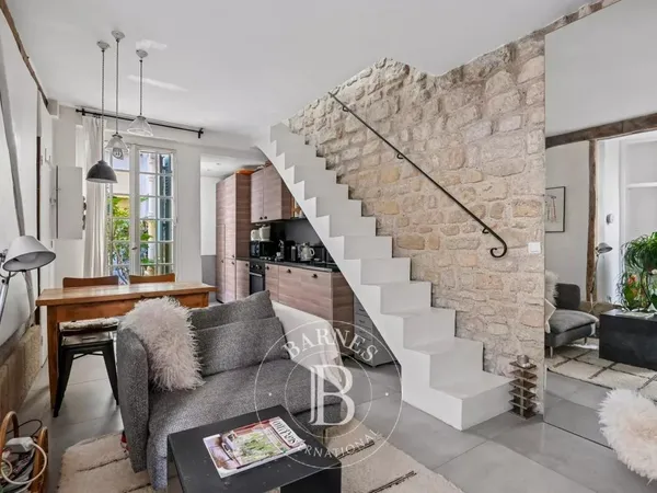 Vends T2 - 36.38m² - Paris 18ème