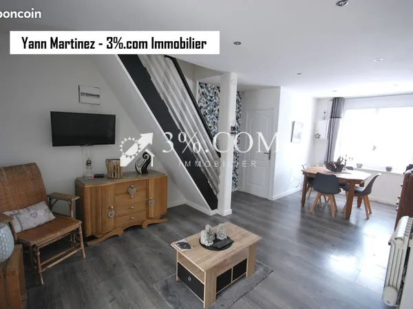 Maison 4 pièces 82 m²