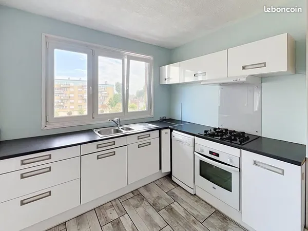 Appartement 3 pièces 68 m²
