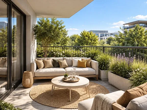 Appartement 3 pièces 64 m²