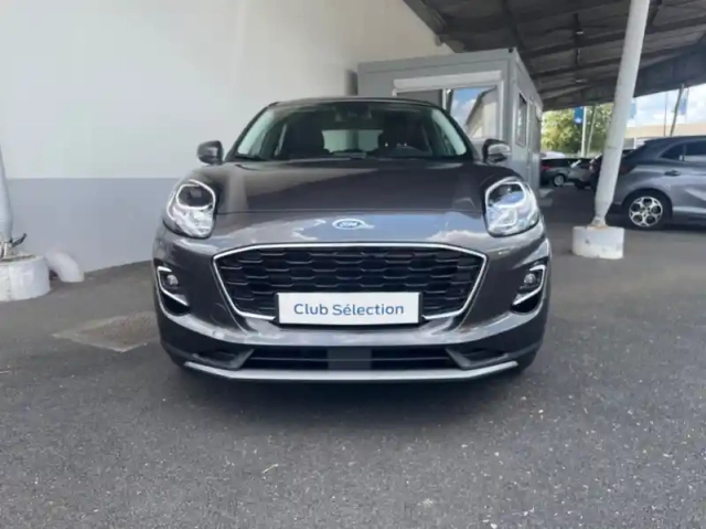 Ford Puma 1.0 flexifuel 125ch s&amp;s mhev titanium — photo 23