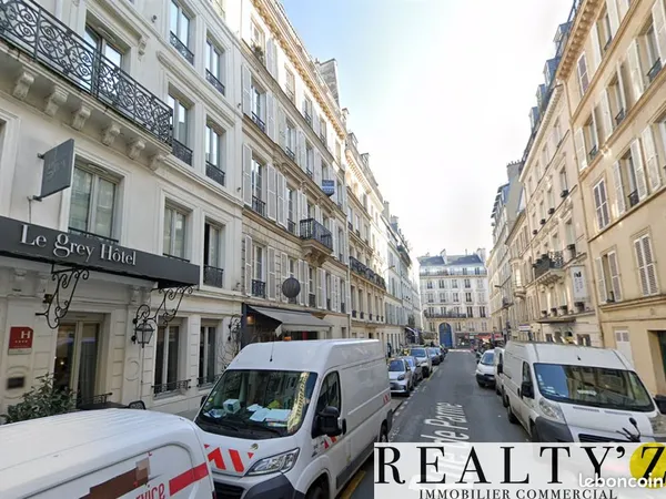 Local commercial 95 m²