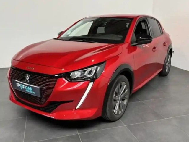 Peugeot 208 e- 136 50 kwh allure gps full led camera 180 — photo 1