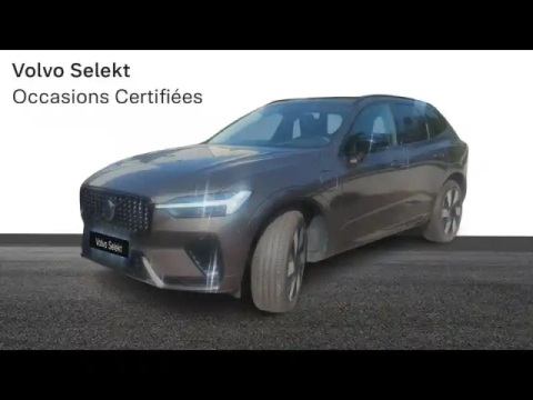 Volvo Xc60 t6 hybride rechargeable 253 + 145ch ultra style dark geartronic 8 awd