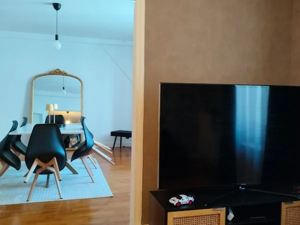 Appartement haussmannien