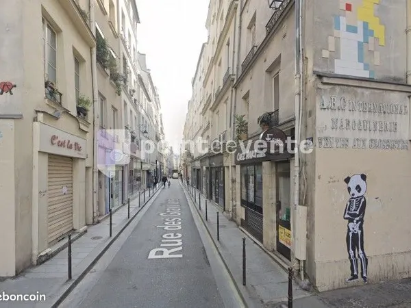 Local commercial 458 m²