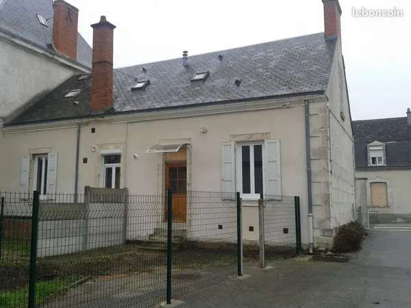 Ensemble immobilier de 2 logements T3 à Vierzon