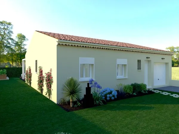 Terrain 420 m²